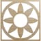 Ekena Millwork Blume Wood Fretwork Pierced Ceiling Medallion, Birch, 22"OD x 7 5/8"ID x 3/8"T CMWP22X22X0375BLBI - alternate 1